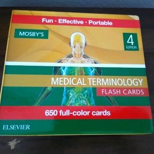 Mosbys medical terminology flash cards edition 4